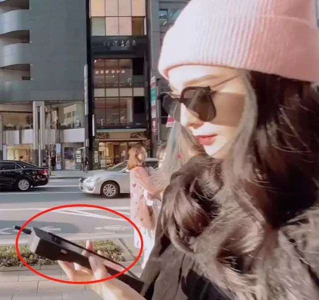 范冰冰过年vlog,范冰冰日本逛街