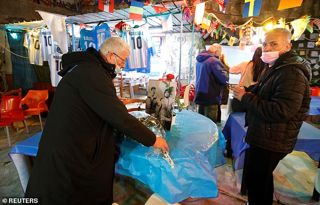 「马纳多纳」与他最有缘分的四座城市