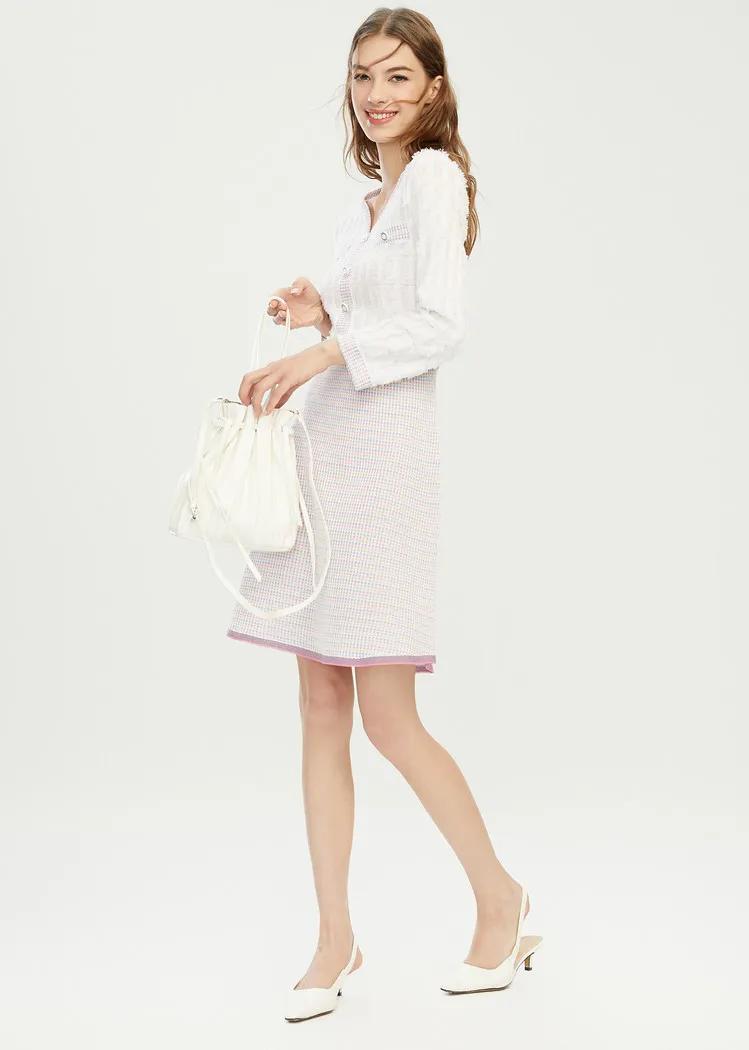 莱茵小香风外装,莱茵小香风绿色