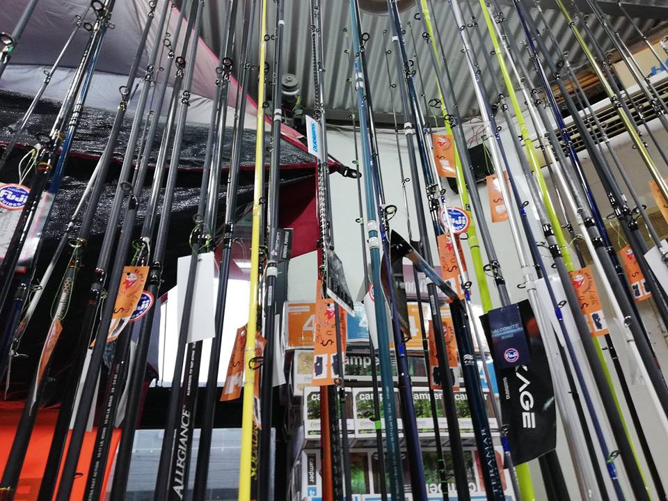 很多钓鱼人追求国外的品牌渔具，也许只能怪中国渔具不争气