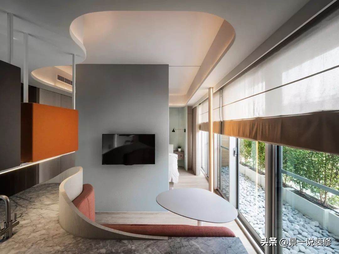 这些典线型房子，国外顶尖设计师作品，比你的矩形空间有意思多了