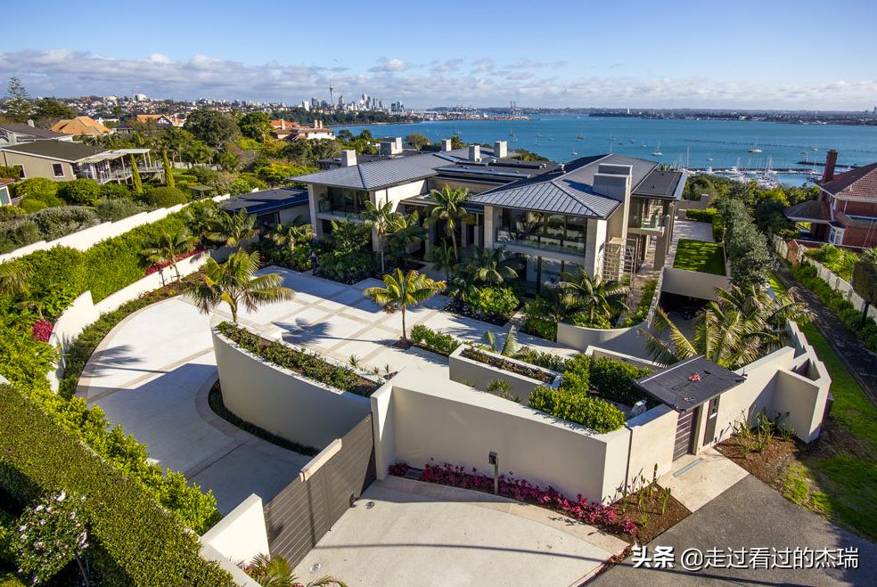 新西兰10亿豪宅,新西兰最贵豪宅