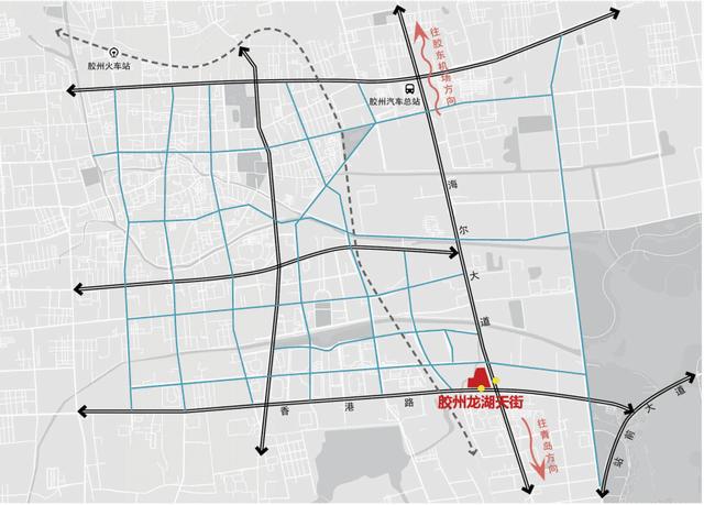 胶州世纪购物中心历史,胶州历史风貌街区