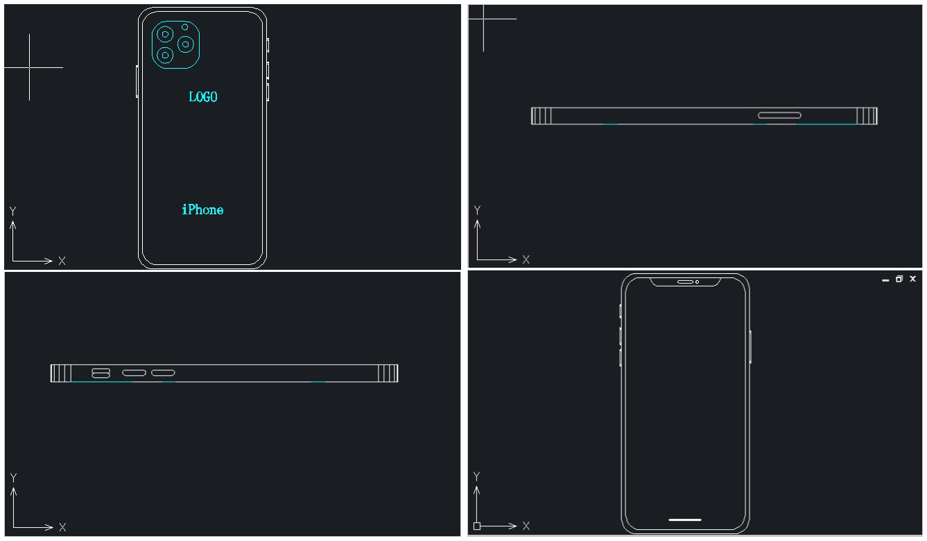 网图iphone11,网传iphone11