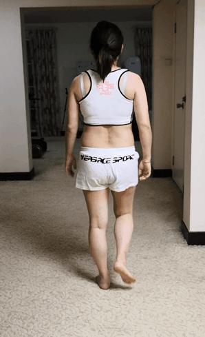 八字臀步态矫正,常见的七种异常步态矫正训练