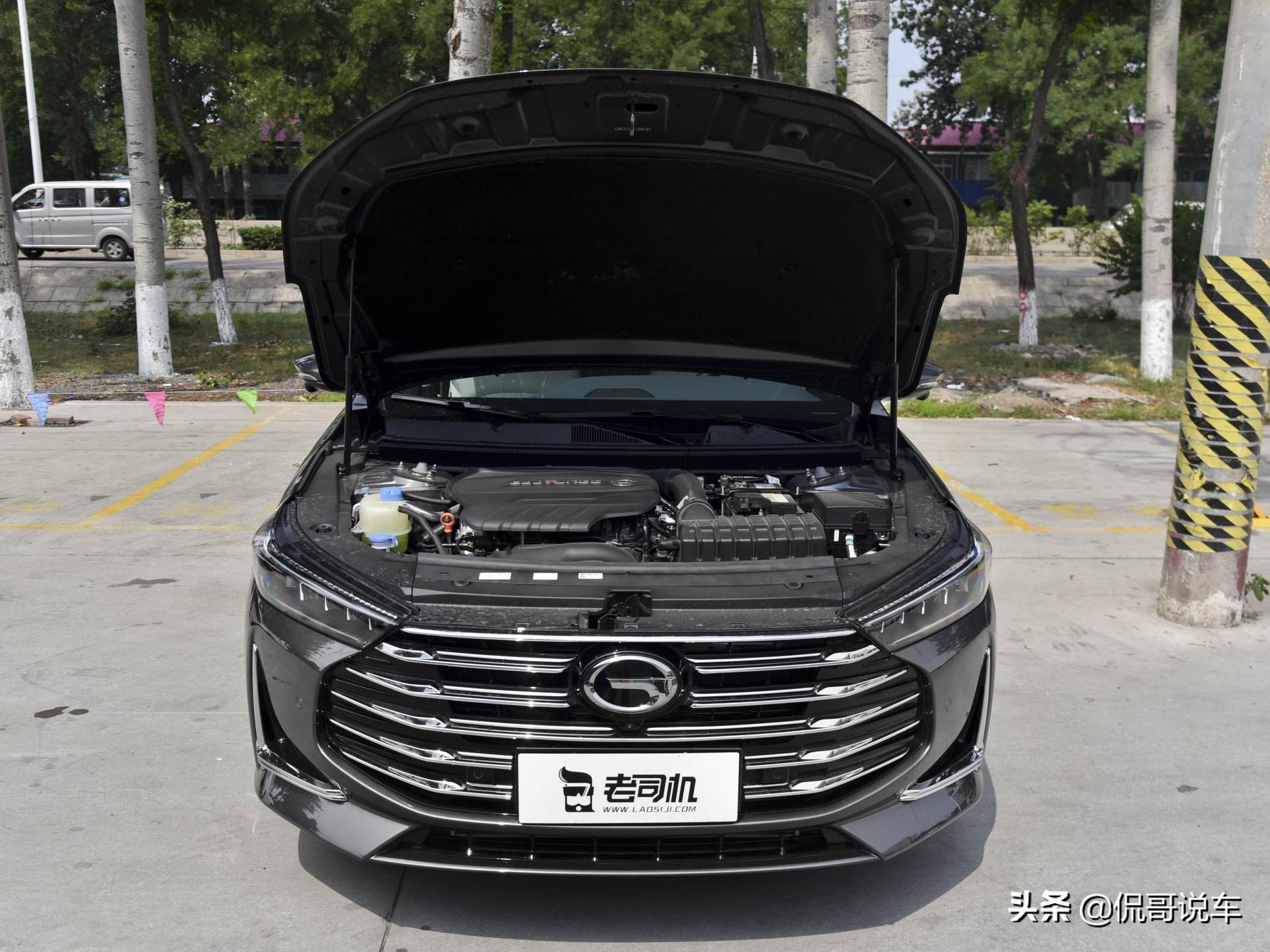 传祺ga82.0t真实油耗,传祺实惠款