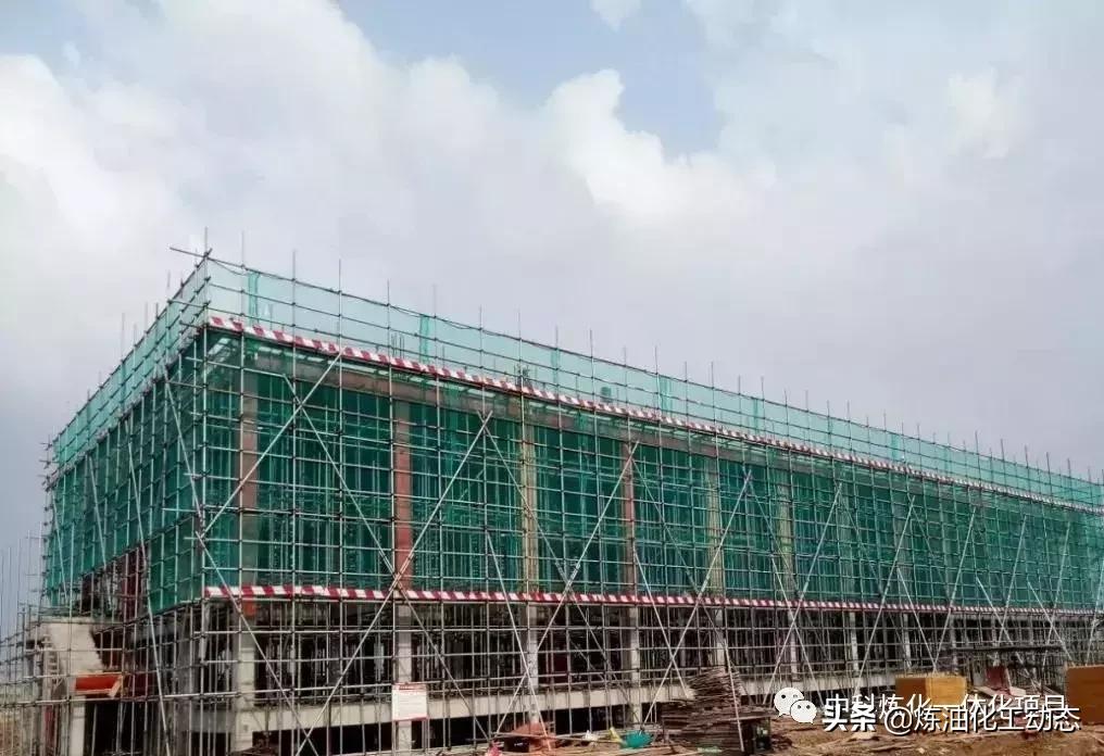 中科项目现场形象照片190528