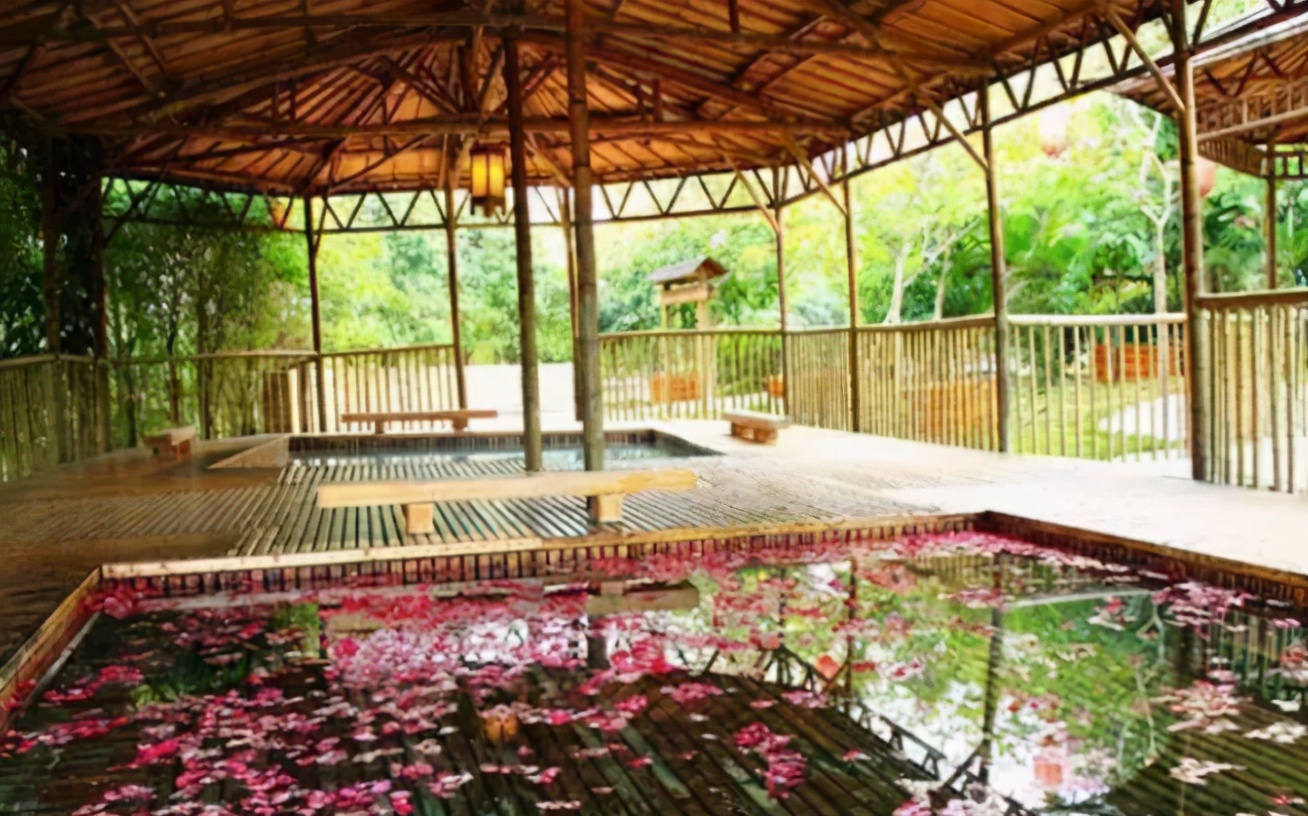 藏在粤北山区的世外桃源,温泉度假村推荐广东