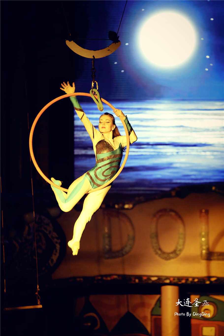 北方明珠活力四射的浪漫之都大连，国内最具特色的海洋世界圣亚