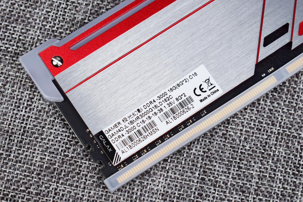 影驰内存条gamer3000ddr48g,影驰星曜ddr4rgb