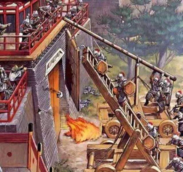 古代攻城为什么用石头砸,古代攻城时为何不用土将城门封死
