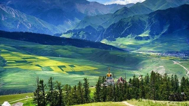 夏季避暑胜地青海3天2夜游玩攻略,青海十大夏季避暑旅游景点