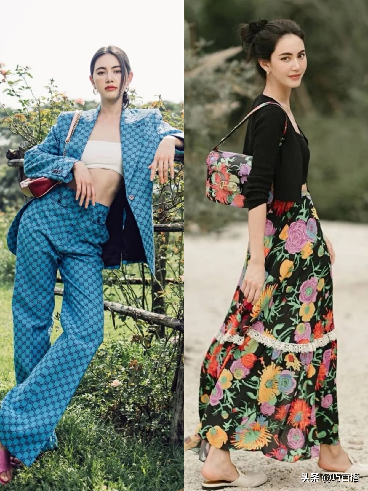 浓颜系女生适合什么穿搭,浓颜系女生怎么营造氛围感