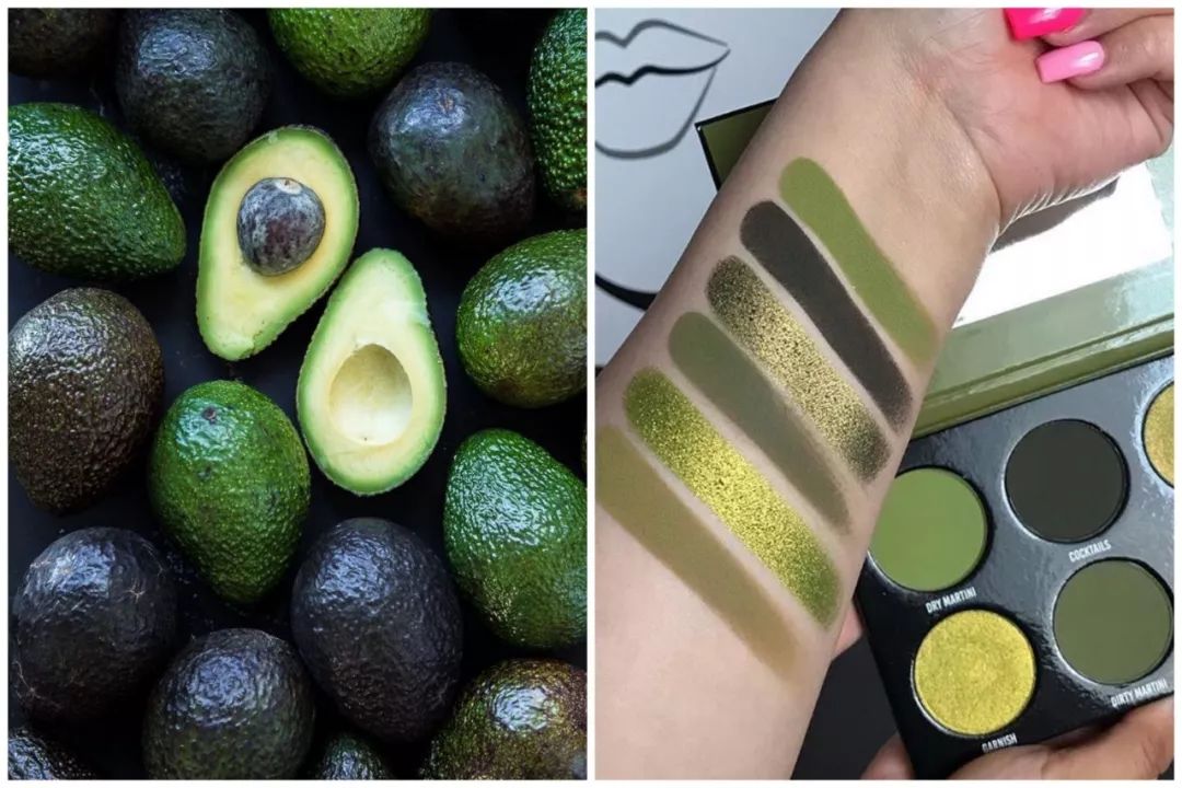 最流行显白的微潮色低调,显白又适合素颜的潮色