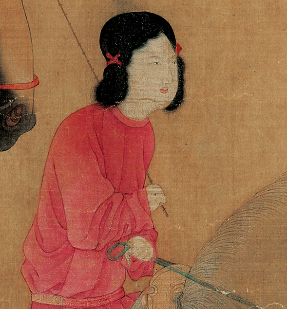 辽宁博物馆虢国夫人在几层,虢国夫人图辽宁博物馆几楼