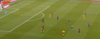 梅西年轻巴萨高光时刻,梅西首秀绝杀巴萨视频