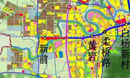 永宁江南岸新城规划,黄岩城西永宁江南岸新区规划出炉