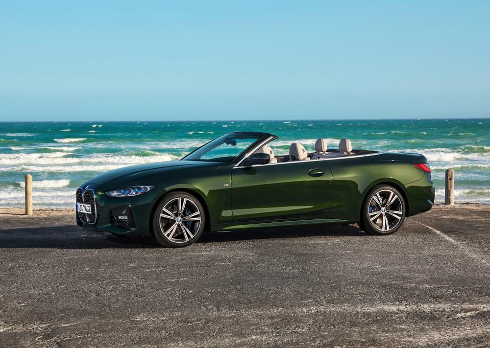 大鼻孔敞篷宝马,大鼻孔宝马4系价格