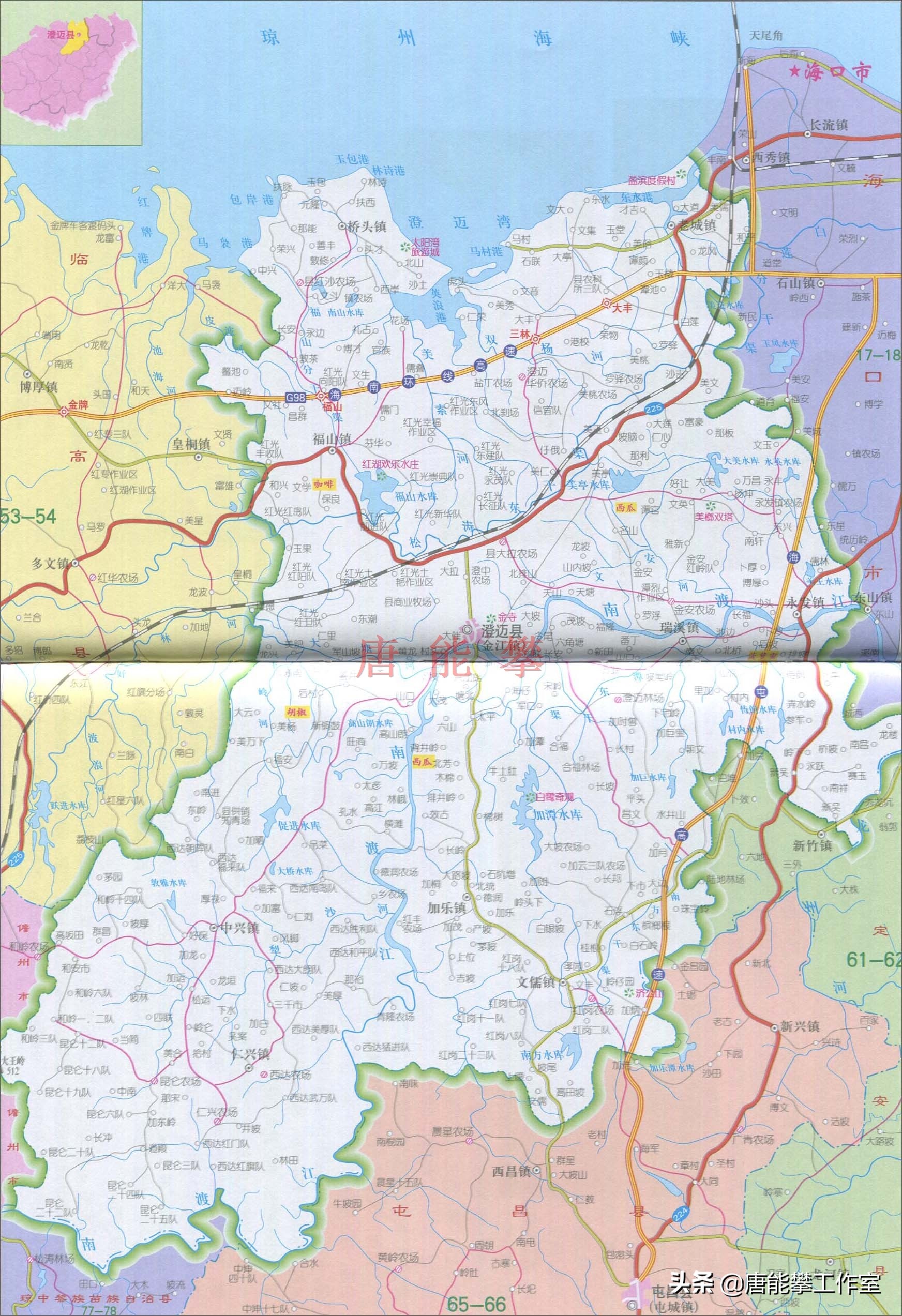 屯昌定安面积人口gdp对比,海南屯昌县现在有多少人口