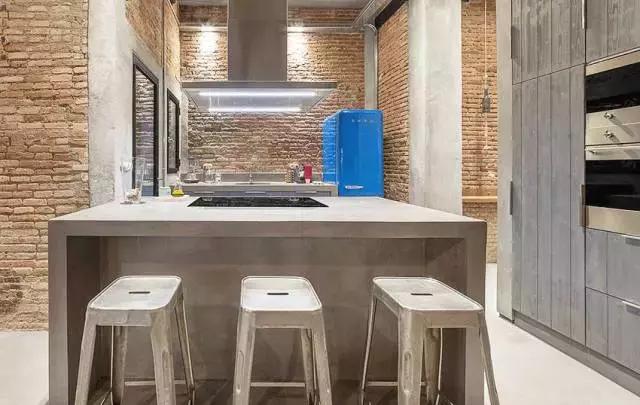 「布稀奇」裸砖墙这应用手法，除了糙汉子还有谁敢这么“裸”？