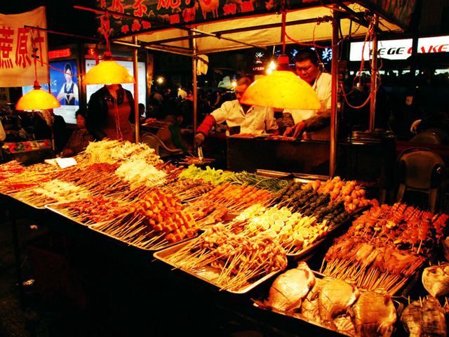 2021必火的摆摊小吃网红小吃培训,炸串料的配方2021必火的摆摊小吃