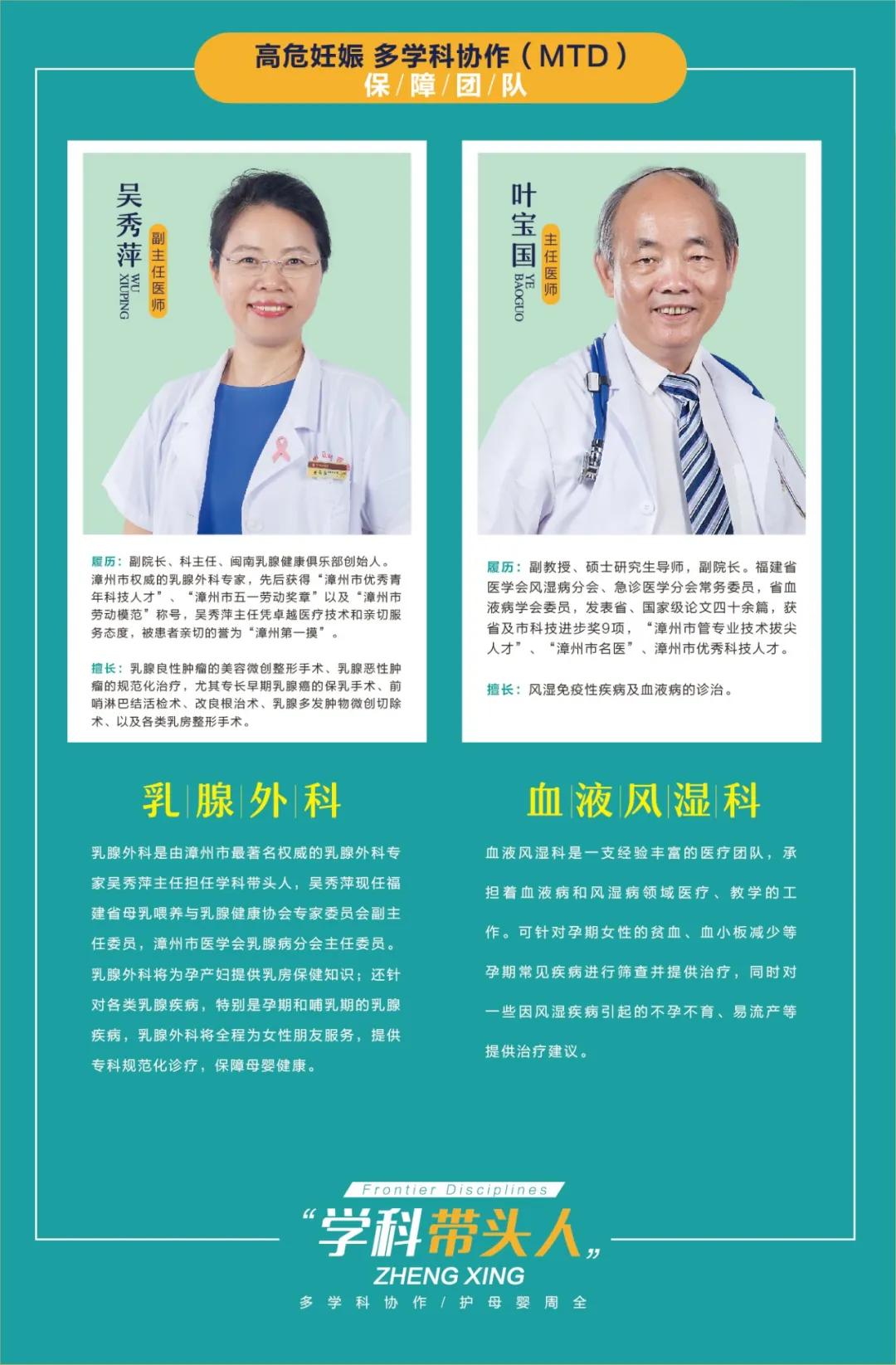 漳州正兴医院妇产科专家,漳州正兴医院妇产科医生