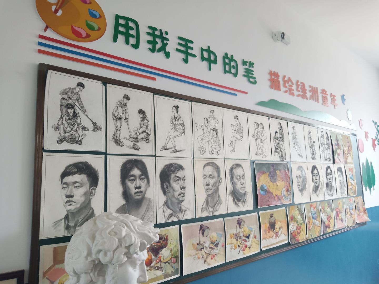 古浪绿洲小学效果图,绿洲小学古浪