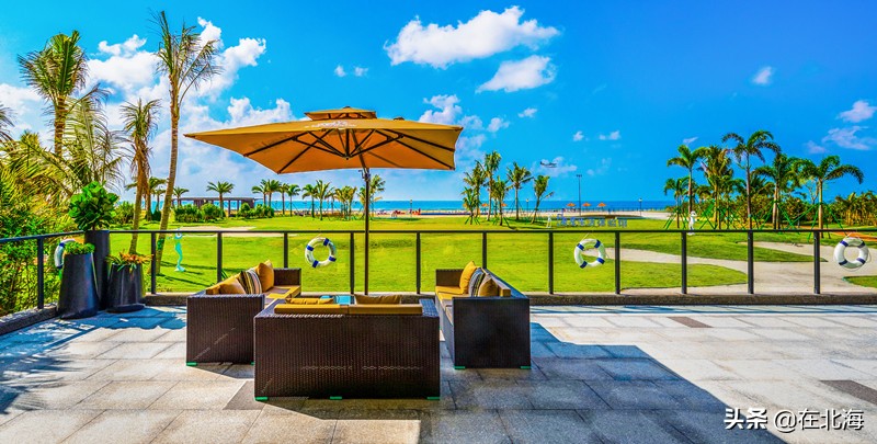 北海适合养老的一线海景房,北海比较漂亮的小区