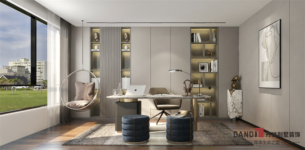 460平米二层别墅,460平别墅三房