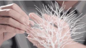 杭州95后小伙折纸山海经千纸鹤,日本折千纸鹤的纸