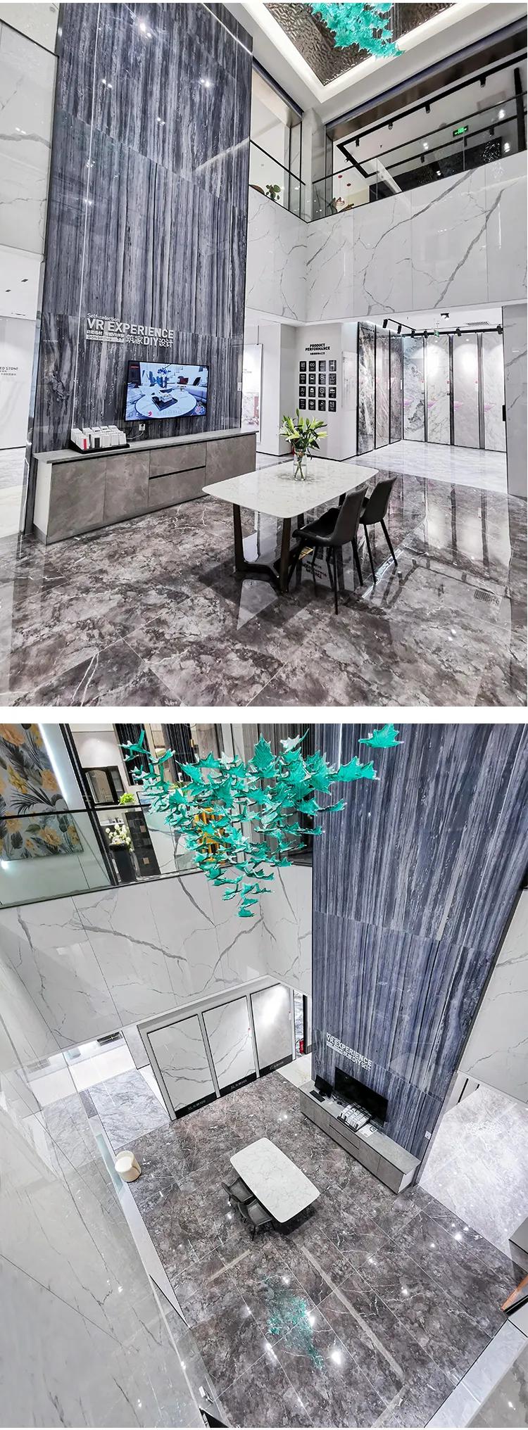 东鹏整装卫浴店面装修布置图,东鹏瓷砖门店空间设计