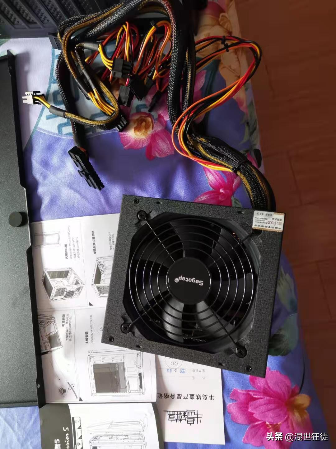 记录第一次开箱视频,第一次装机全过程