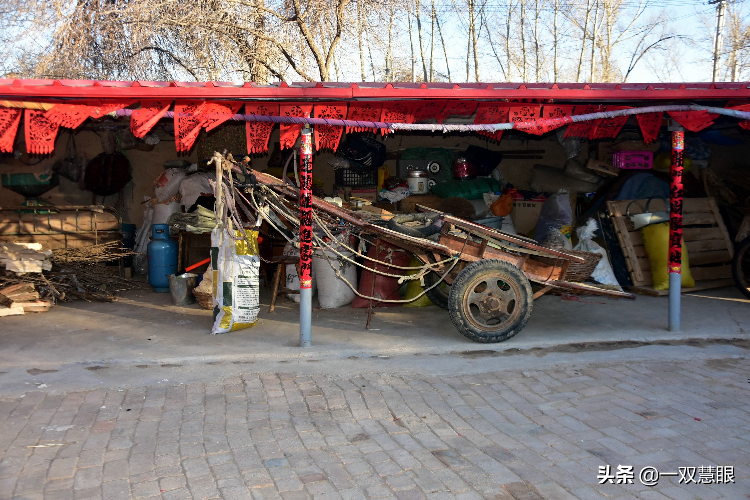 光棍遗留的老房子,光棍危房改造视频