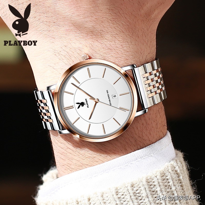 潮男腕表搭配指南！精致男人还需腕表衬托