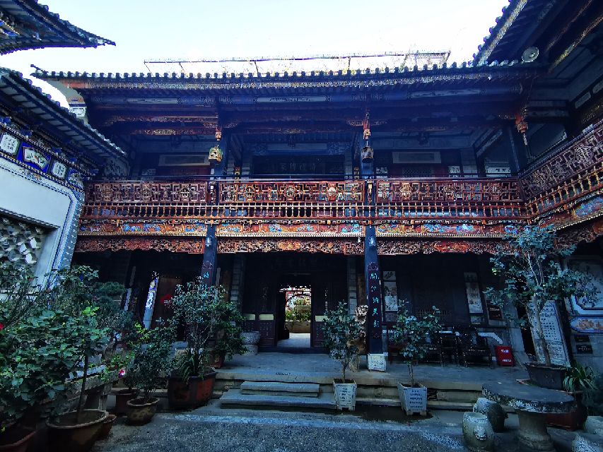 大理白族建筑古朴典雅,大理白族古建筑