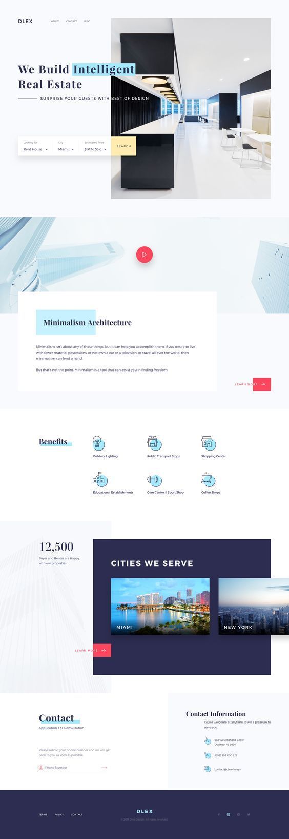 创意网页设计素材模板,创意网页设计排版目录