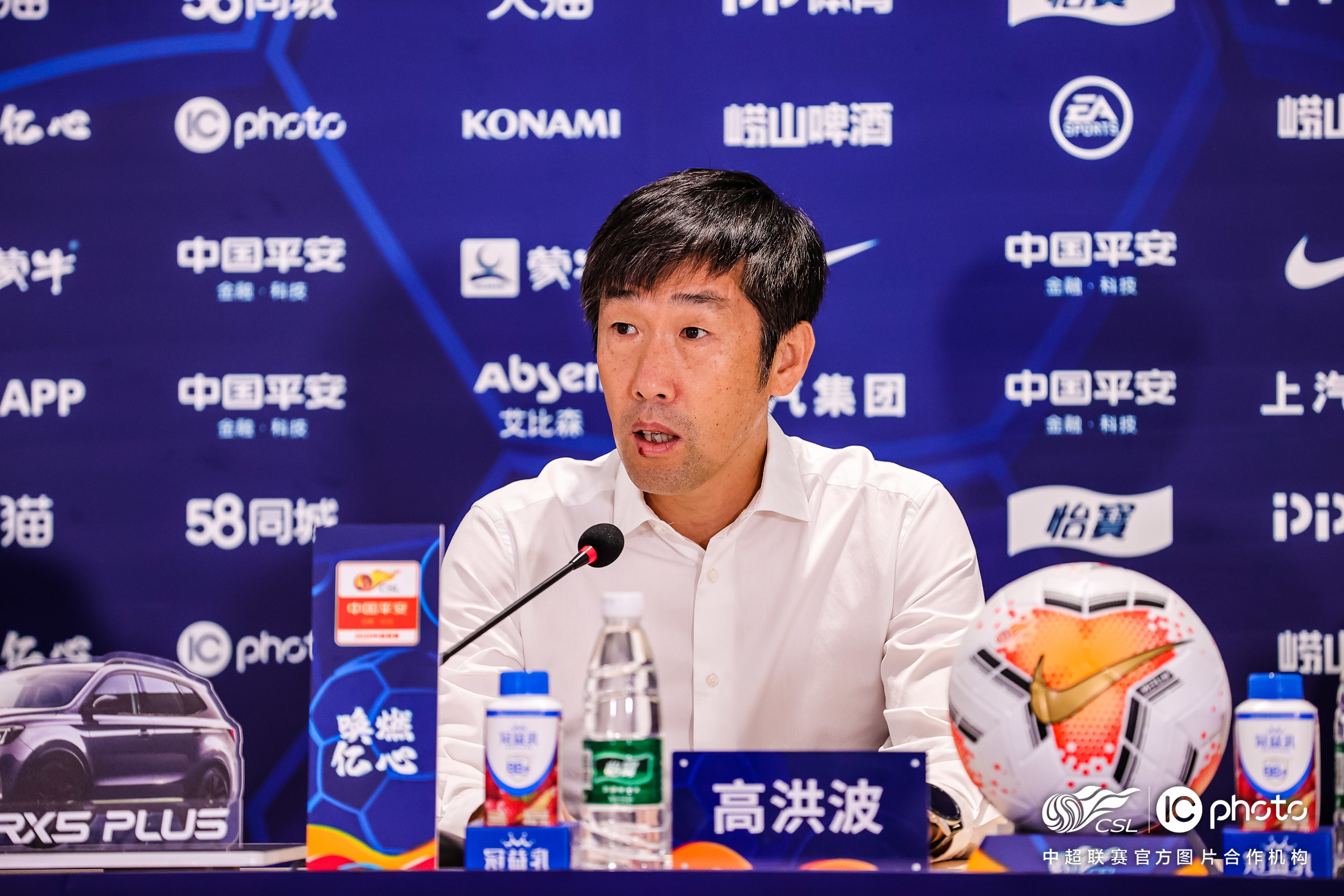 大连总决赛线下观赛,大连人vs广州队赛前发布会