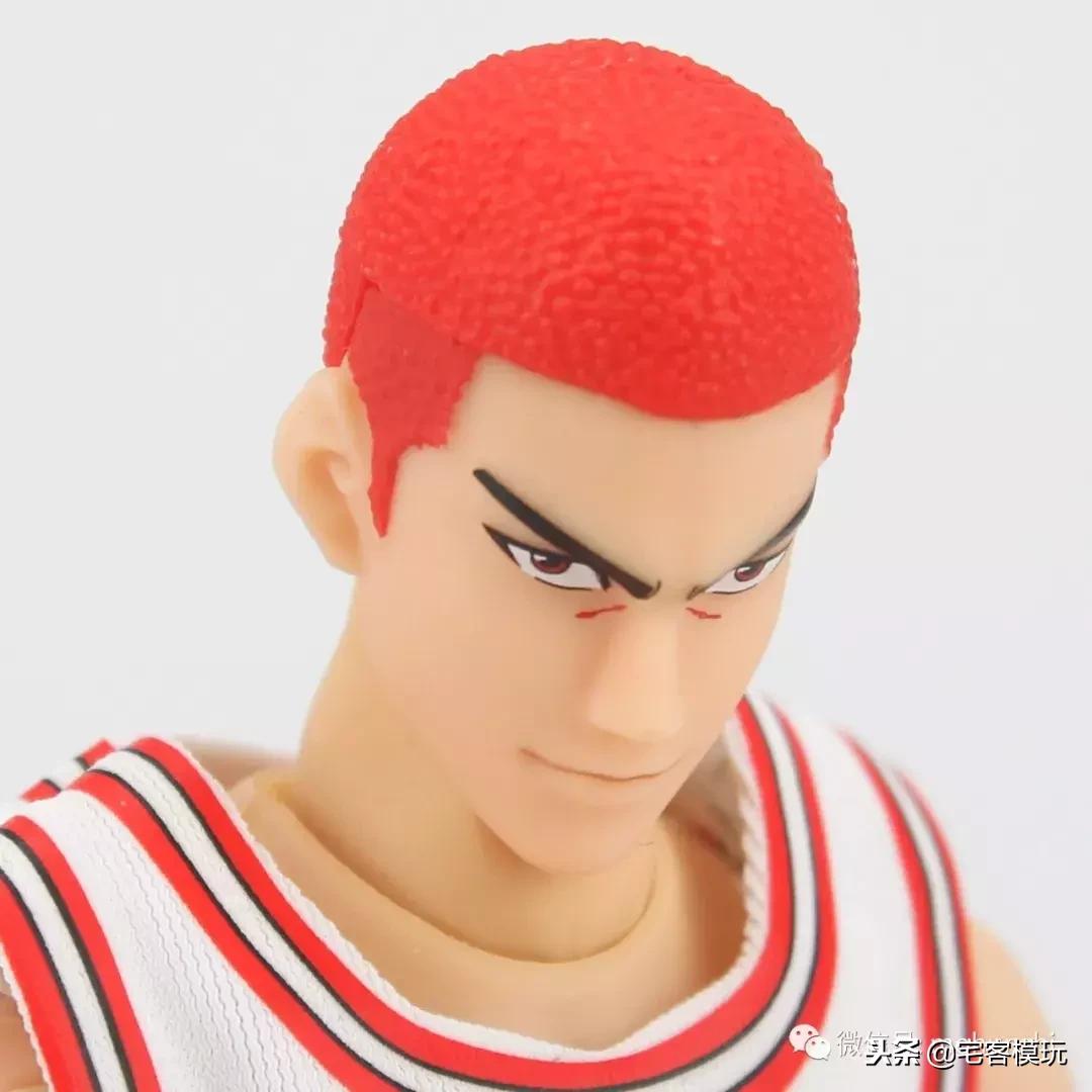 灌篮高手三井寿模玩,模玩灌篮高手