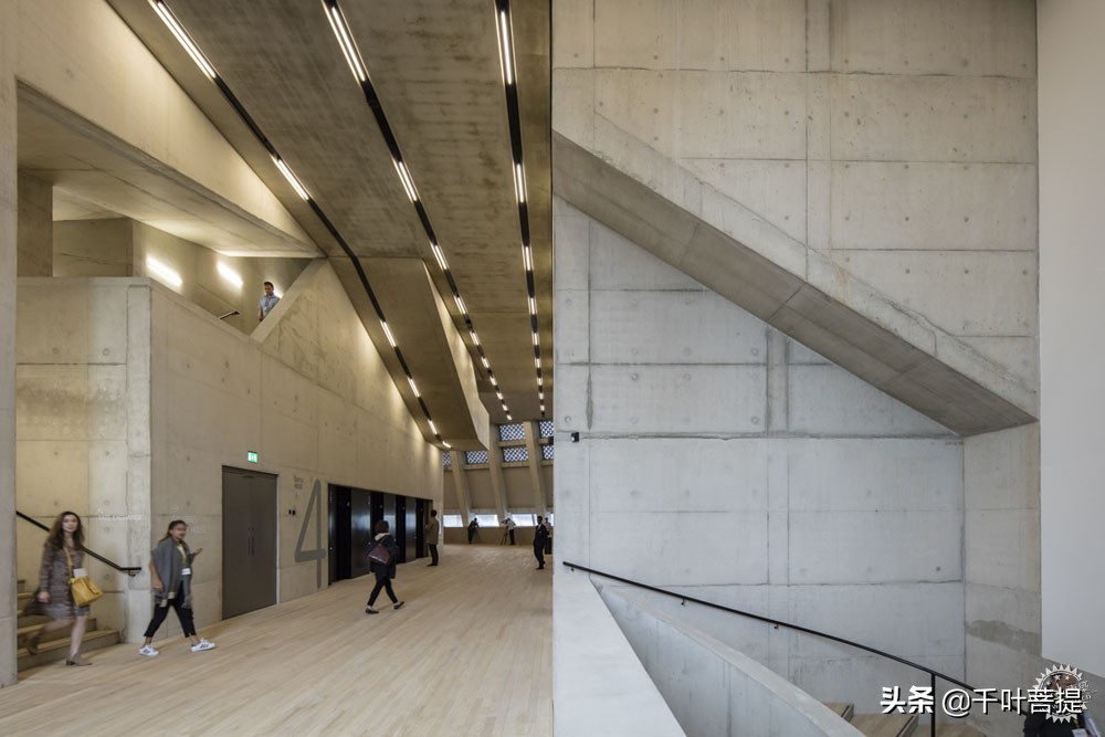 泰特美术馆设计,泰特现代美术馆建筑分析