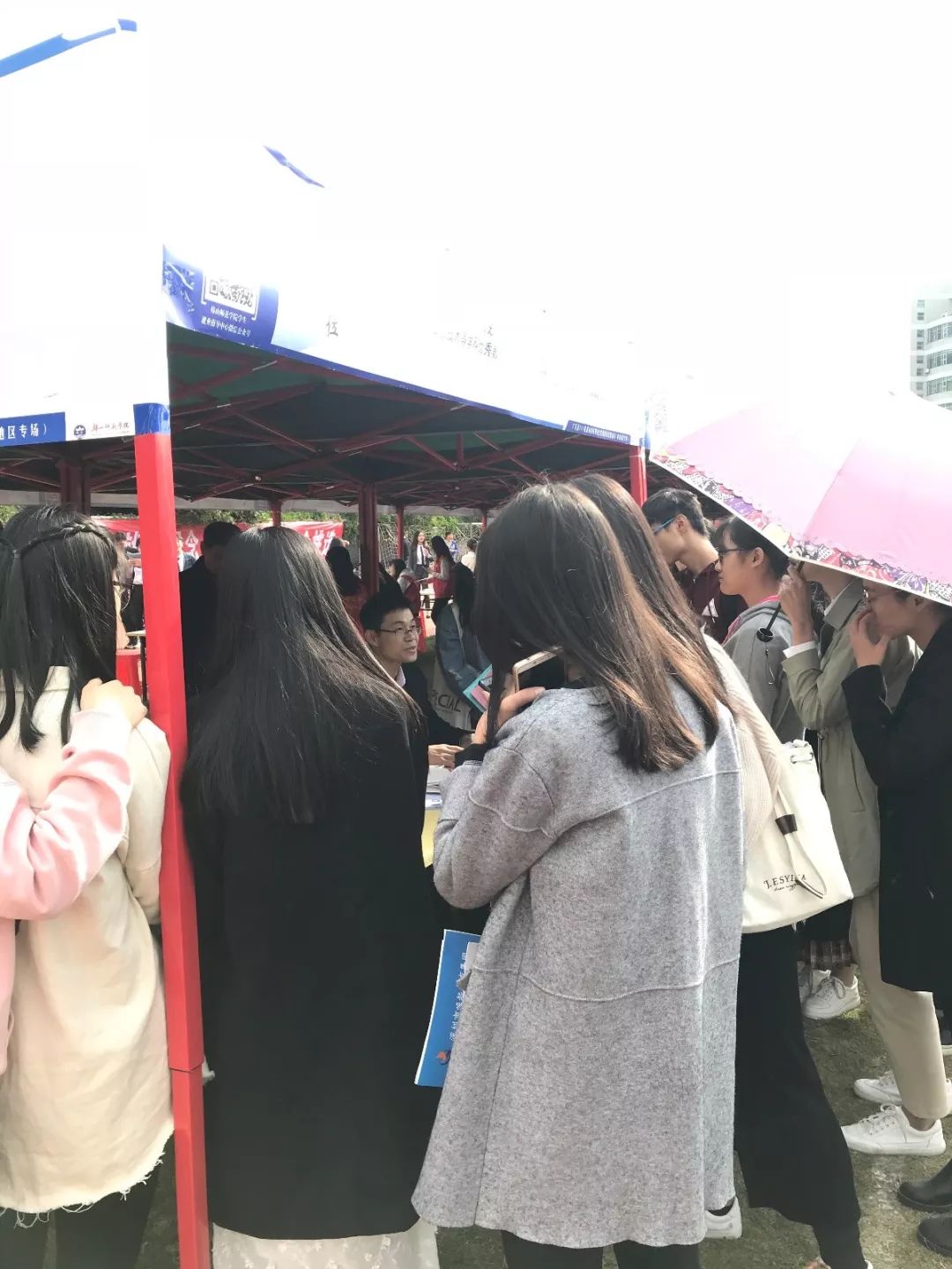 【韩师】更新企业名单！3月30,周六韩师东区田径场见！