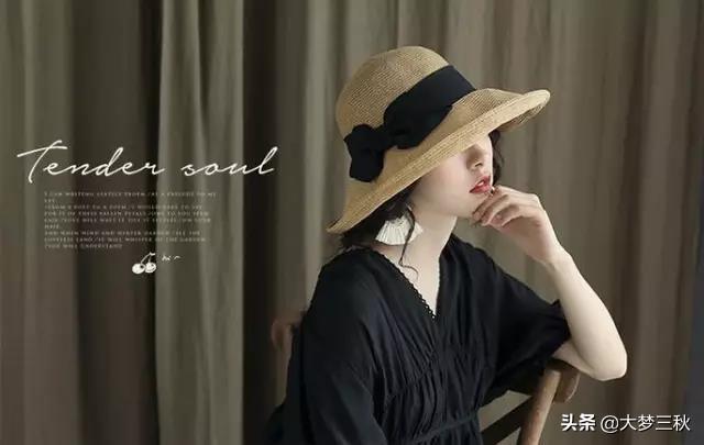 夏天最好女士遮阳遮脸大沿防晒帽,防晒遮阳帽女士百搭