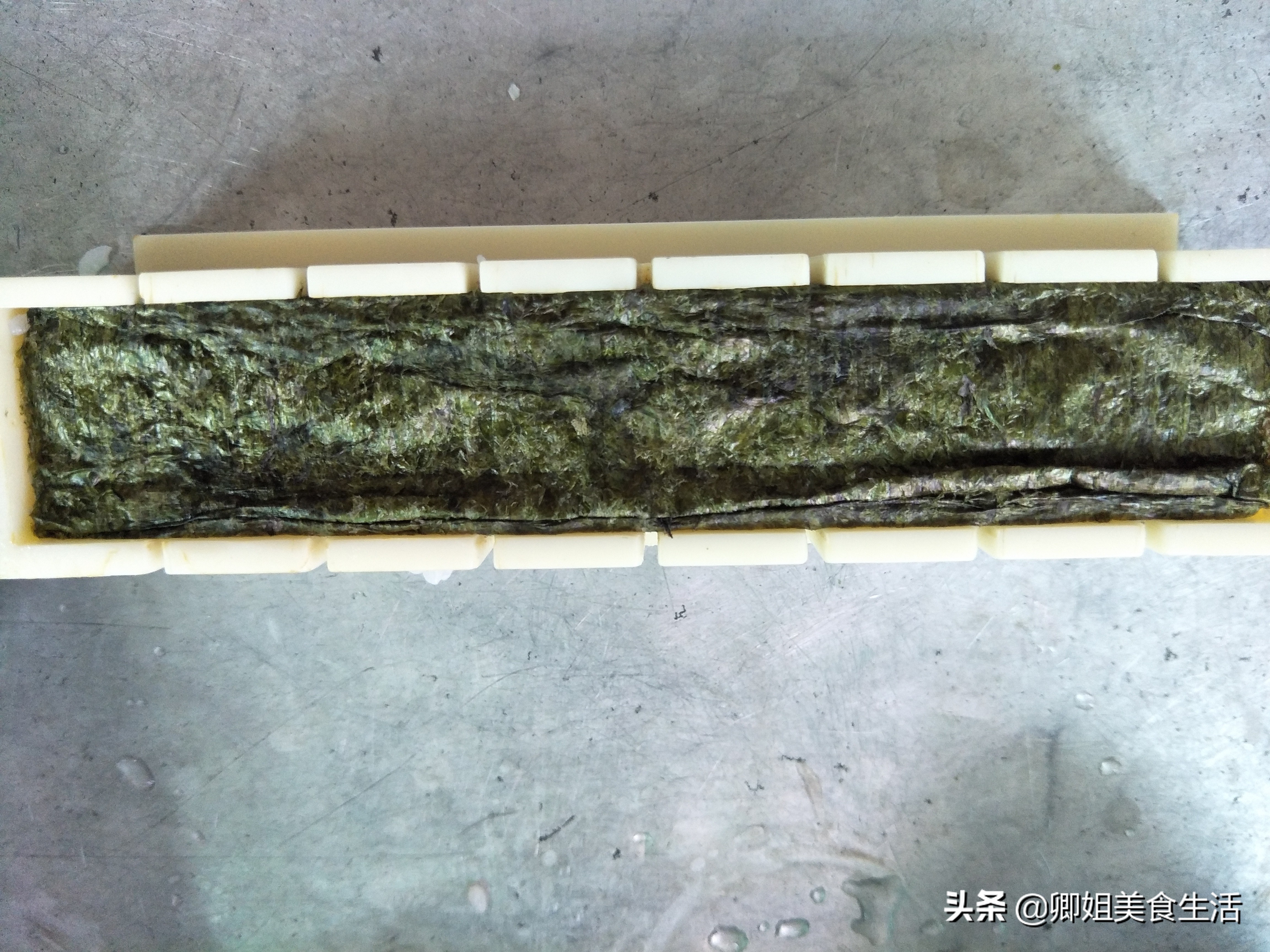 不用海苔就能做的寿司,寿司没有寿司醋白醋拿什么代替