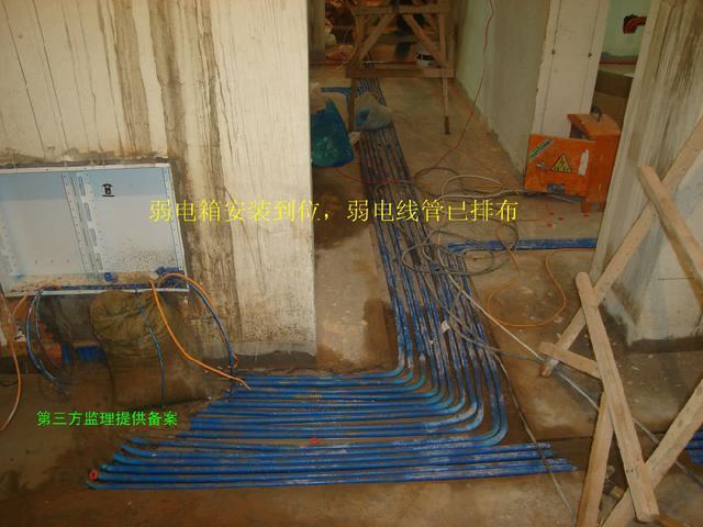 弱电线最佳布线方法,弱电线一般怎么敷设