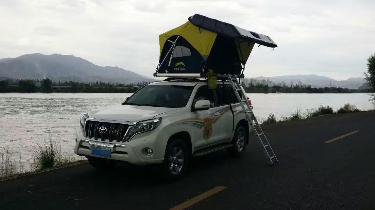 丰田普拉多自驾游,租普拉多跑川藏线多少钱