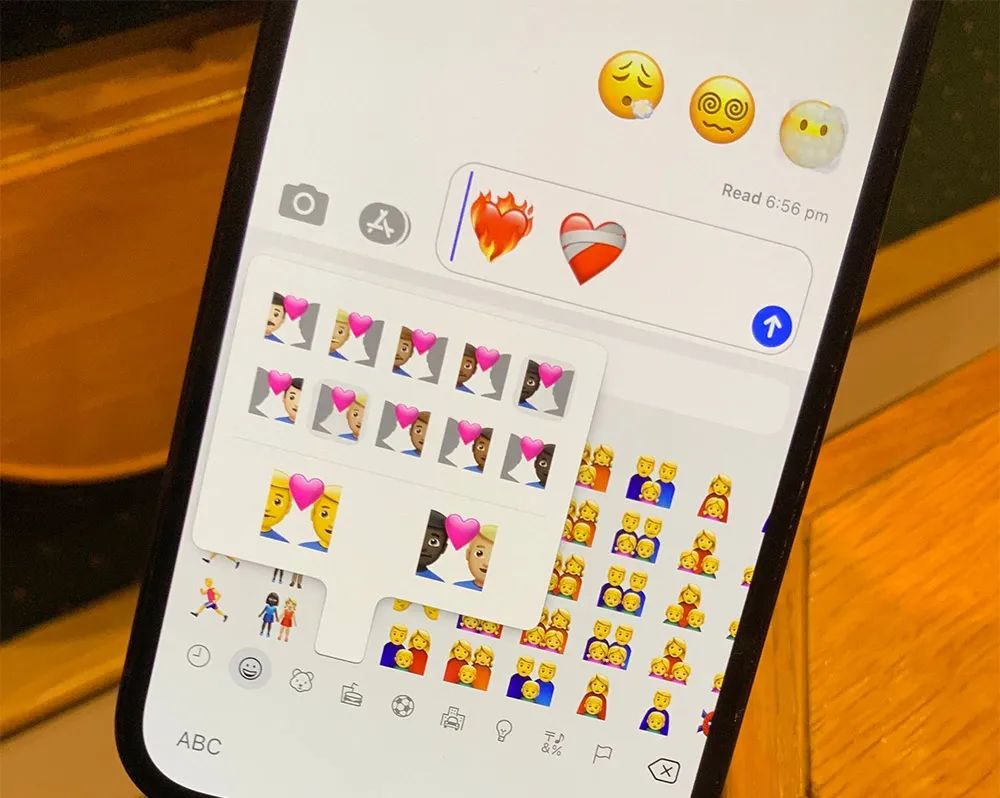 新版emoji表情白眼,emoji新表情更新