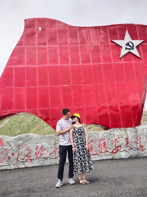 减肥日记day113,川西小环线过夹金山