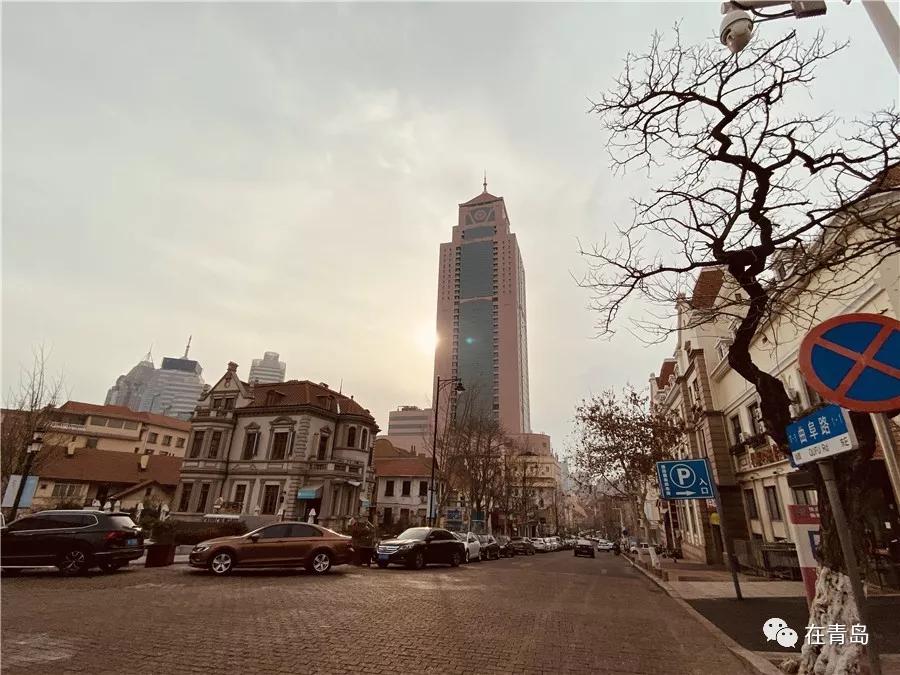 中山路步行街青岛改造完成,栈桥中山路视频