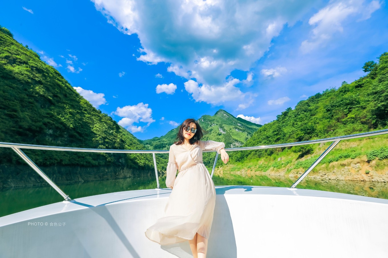 贵州乌江源百里画廊风景观景台,贵阳百里画廊