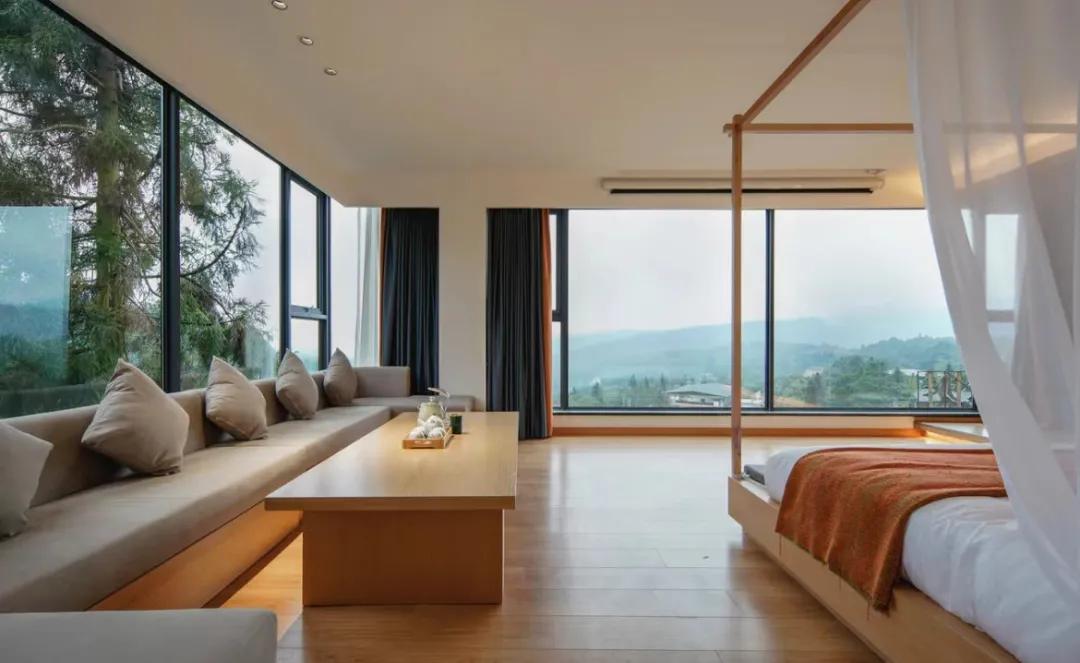 如何诗意的度过初冬？我在雅安这些私藏美宿里找到了答案