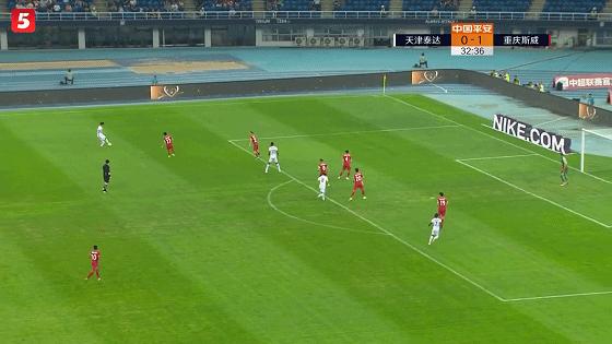 惠家康中超集锦,惠家康在泰达进过几个球